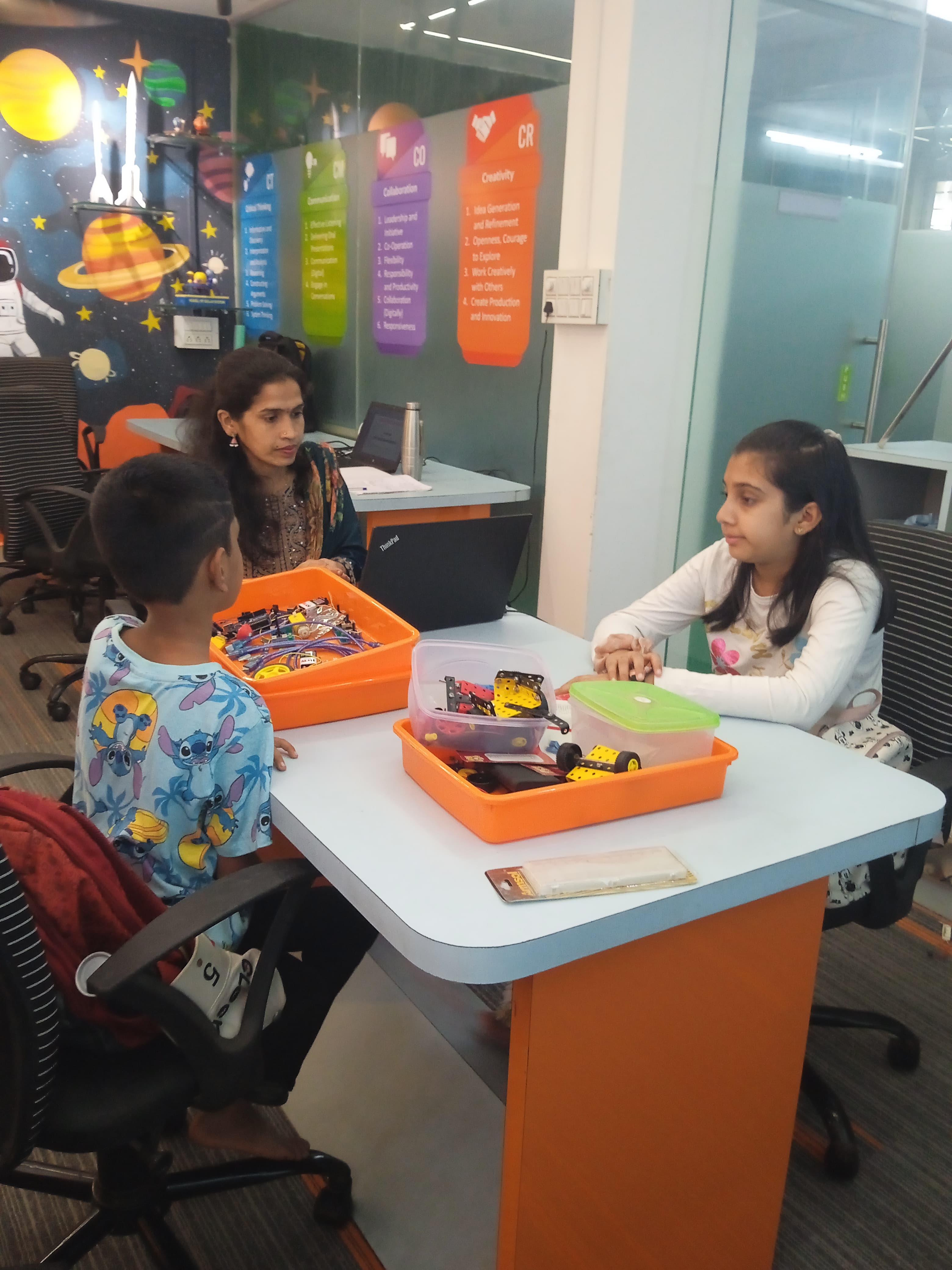 Students Performing Activities8 Kolhapur